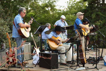 photo of band Complete Response at Scrub Party