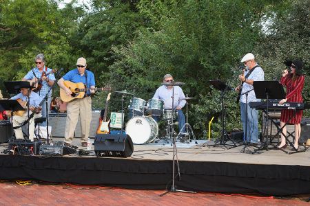 Photo of band Complete Response at Scrub Party